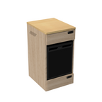 Van Kitchen Refrigerator Cabinet