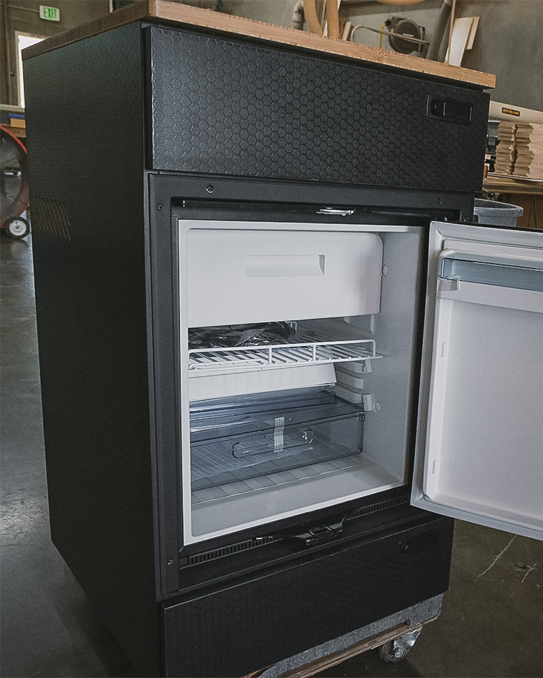 Van Kitchen Refrigerator Cabinet