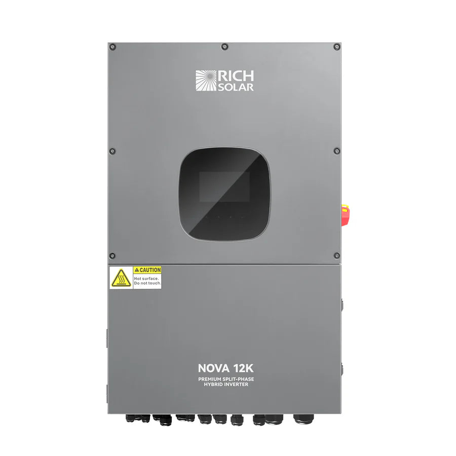 NOVA 12K | 12000 Watt (12kW) 48 Volt Split Phase Hybrid Inverter
