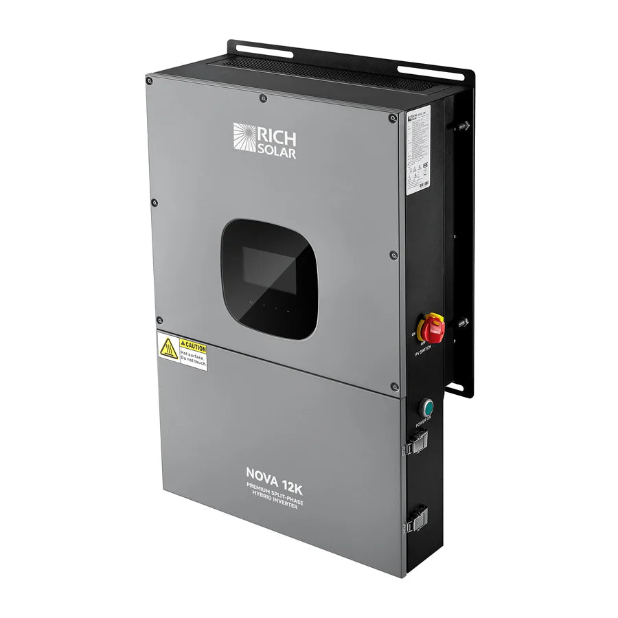 NOVA 12K | 12000 Watt (12kW) 48 Volt Split Phase Hybrid Inverter