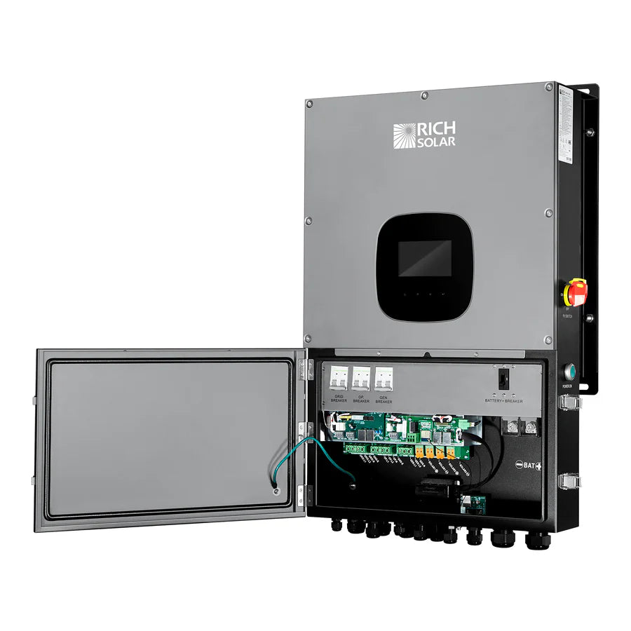 NOVA 12K | 12000 Watt (12kW) 48 Volt Split Phase Hybrid Inverter