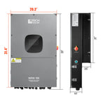 NOVA 12K | 12000 Watt (12kW) 48 Volt Split Phase Hybrid Inverter