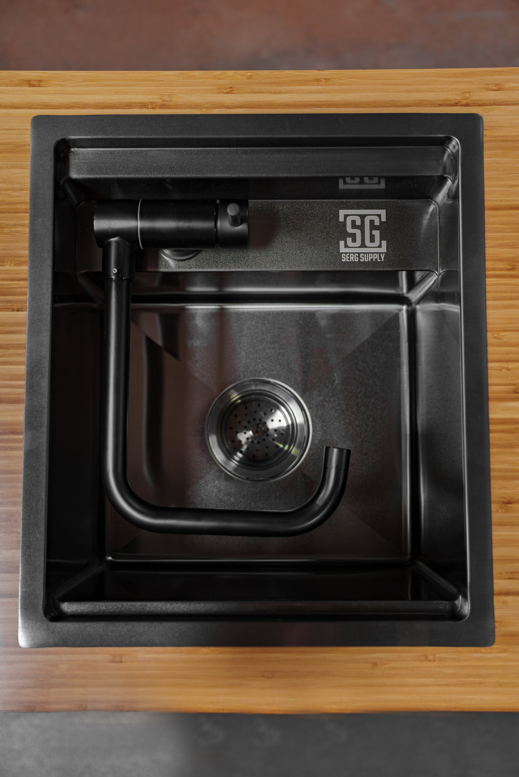 Tapered Van Kitchen