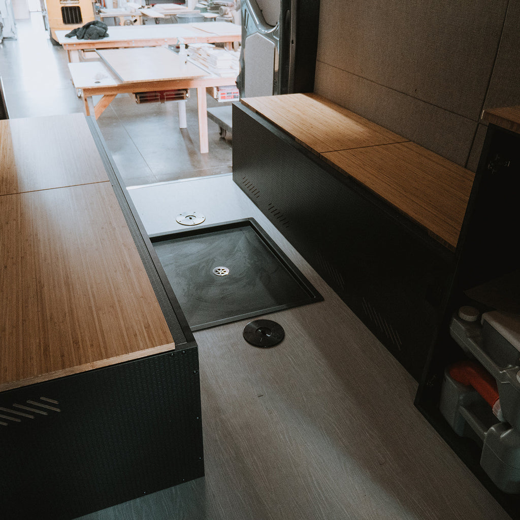 Universal Wheel Well Bench Set