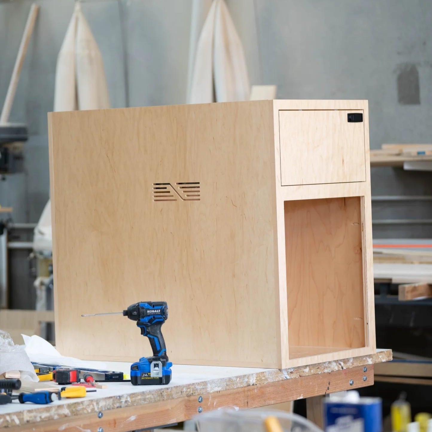 Classic Passenger Side Van Kitchen