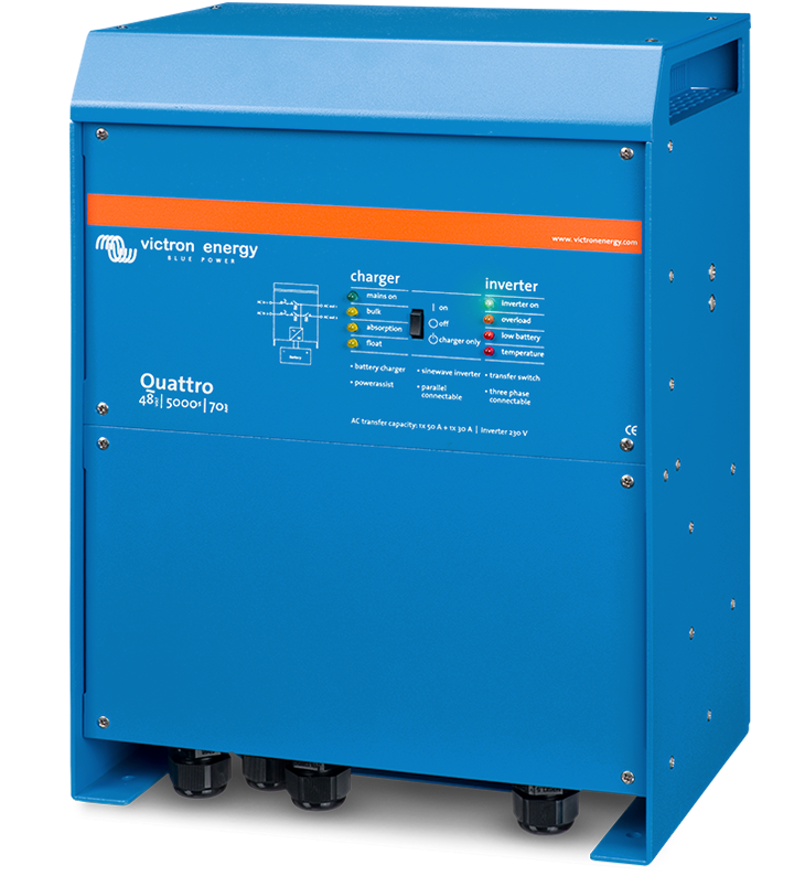 Quattro 48/5000/70-100/100 120V VE.Bus (UL)[QUA482501102]