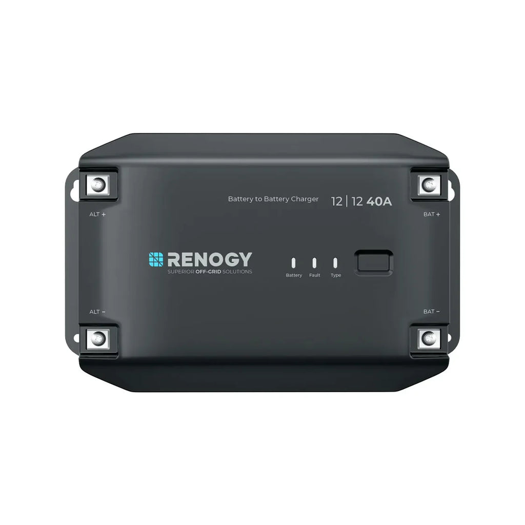 12V 40A DC to DC Battery Charger