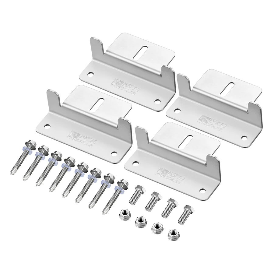 Z-Brackets | Mounting Hardware