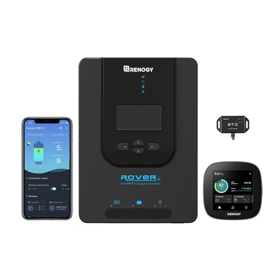 Rover Li 20/30/40 Amp MPPT Solar Charge Controller