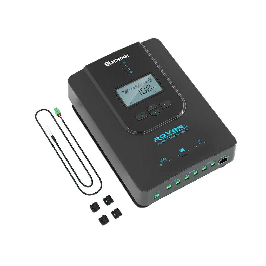 Rover Li 20/30/40 Amp MPPT Solar Charge Controller