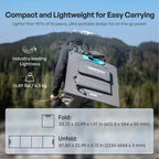 E.Flex 200W N-Type Portable Solar Panel - Renogy