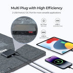 E.Flex 30W N-Type Portable Solar Panel - Renogy
