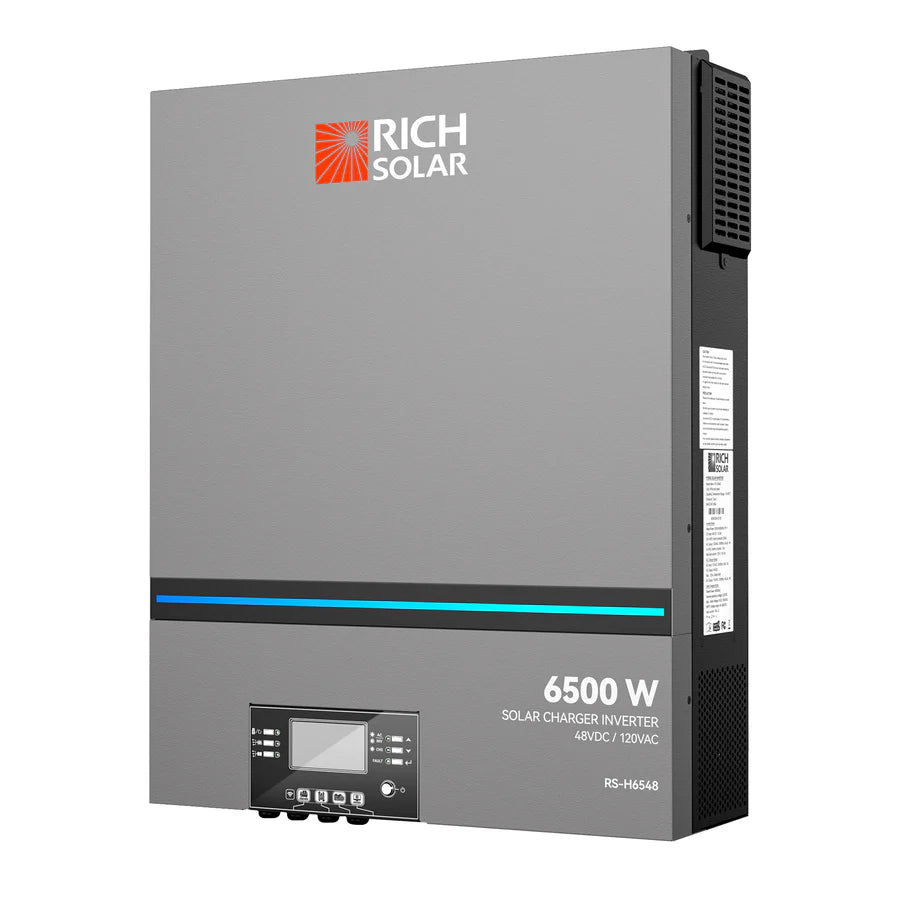 NOVA 6K | 6500 Watt (6.5kW) 48 Volt Solar Inverter