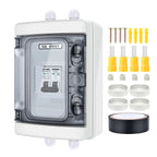 Dual Pole Outdoor Circuit Breaker Box