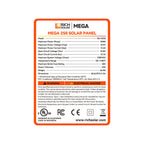 MEGA 250 | 250 Watt Solar Panel