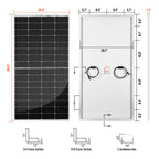 MEGA 250 | 250 Watt Solar Panel