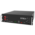 EPOCH - 48V 100Ah 5.12kWh - Self-Heating Server Rack Lithium Battery[SR48100H]