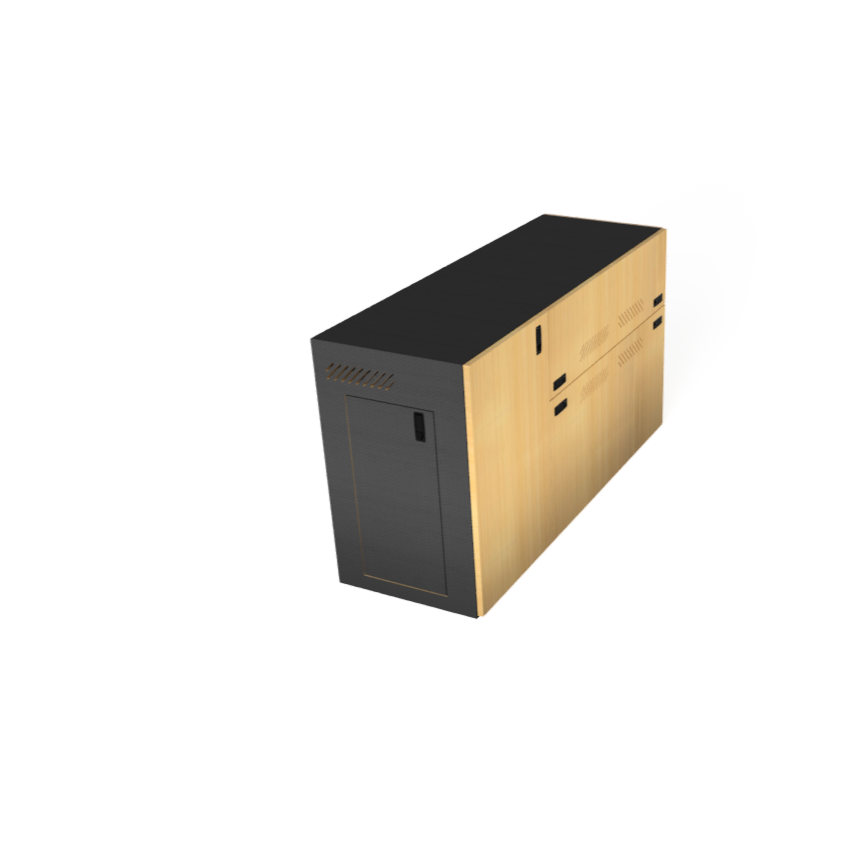 Single Universal Wheel Well Box