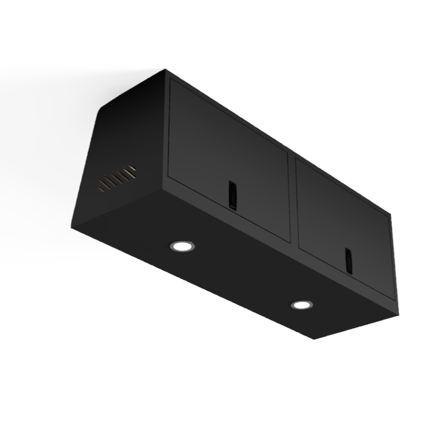 Overhead Van Cabinet | Squared