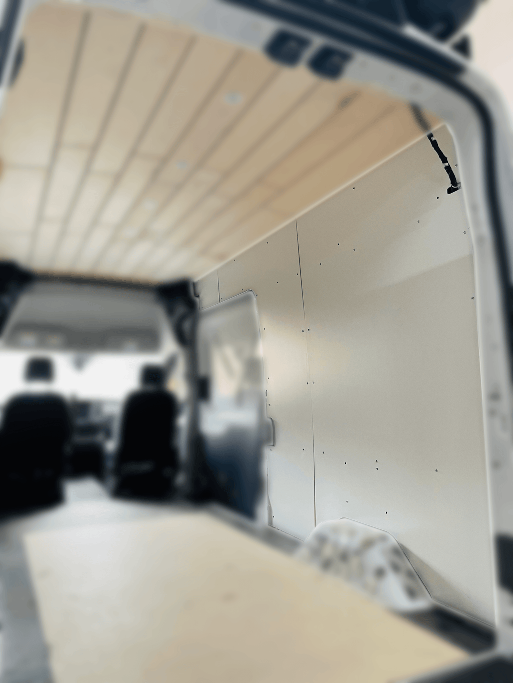 Classic Wall Panel Kit for Transit