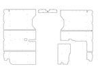 Classic Wall Panel Kit for Transit