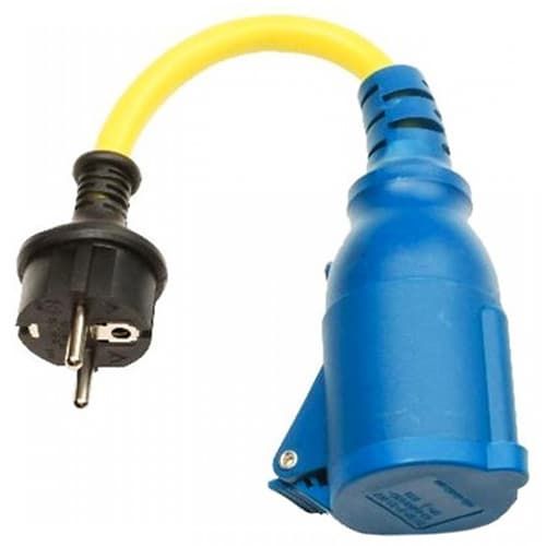 Victron Adapter Cord 16A/250V-Schuko plug/CEE Coupling [SHP307700220]