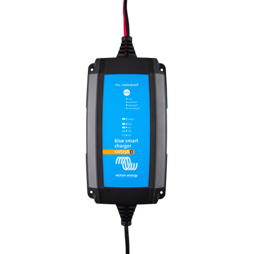 Victron Blue Smart IP65 Charger 12/25(1) 120V NEMA 1-15 [BPC122531124]