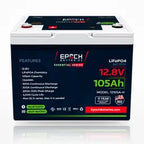 EPOCH - 112V 105Ah Essential Series Battery