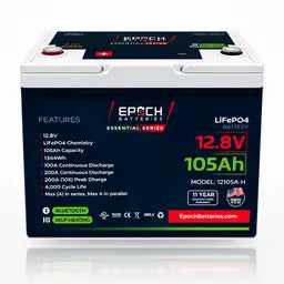 EPOCH - 112V 105Ah Essential Series Battery