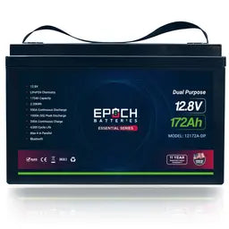 EPOCH - 12V 172Ah Essential Series Battery (Dual Purpose)