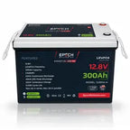 EPOCH - 12V 300Ah Essential Series Battery