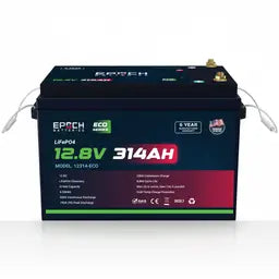 EPOCH - 12V 314Ah Eco Series Battery