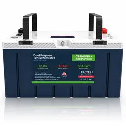 EPOCH - 12V 300Ah Pro Series Battery (Dual Purpose)
