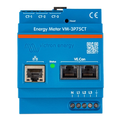 Victron Energy Meter VM-3P75CT [REL200300100]
