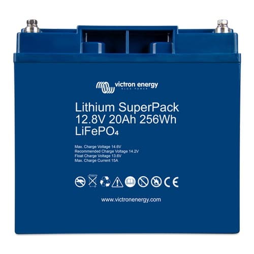 Victron Lithium SuperPack 12,8V/20Ah (M5) [BAT512020705]