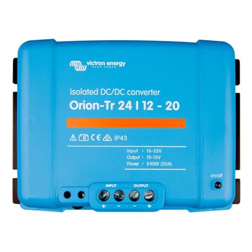 Victron Orion-Tr 24/24-17A (400W) Isolated DC-DC converter [ORI242441110]
