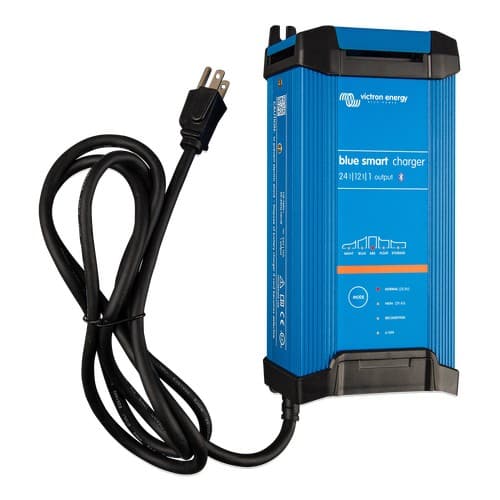 Victron Blue Smart IP22 Charger 24/12(1) 120V NEMA 5-15 [BPC241245102]