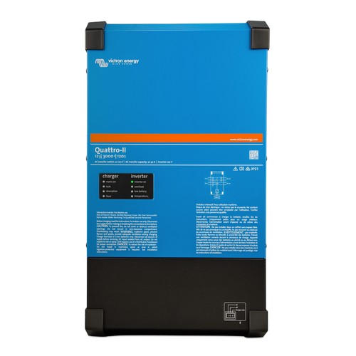 Victron Quattro-II 24/3000/70-50/50 2x120V [QUA242305130]