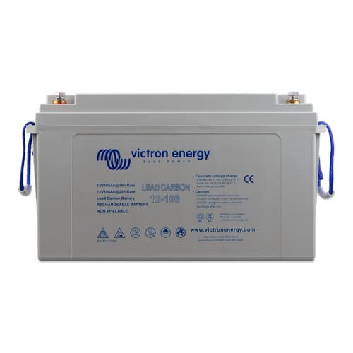 Victron Lead Carbon Battery 12V/106Ah (M8) [BAT612110081]