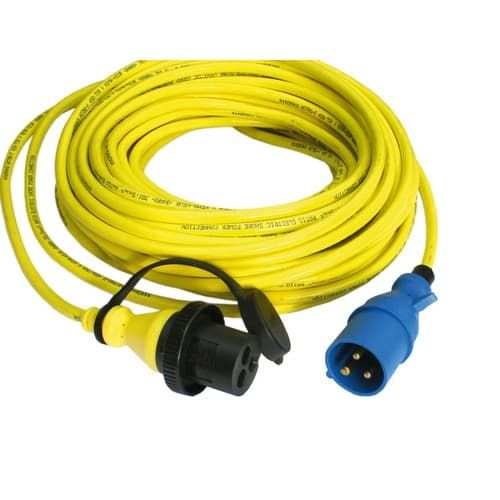 Victron Shore Power Cord 25m 32A/250Vac (3x6sqmm) [SHP306002500]