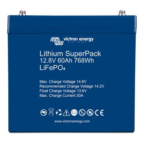 Victron Lithium SuperPack 12,8V/60Ah (M6) [BAT512060705]