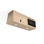 Microwave Cabinet with Storage for Sprinter, Transit and Promaster Vans