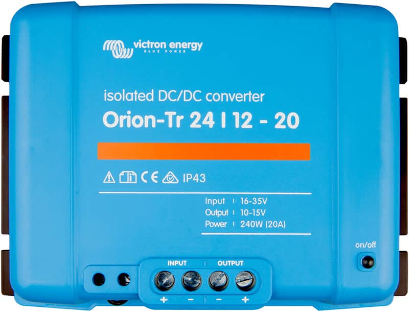 Victron Orion-Tr 24/48-2.5A (120W) Isolated DC-DC converter [ORI244810110]