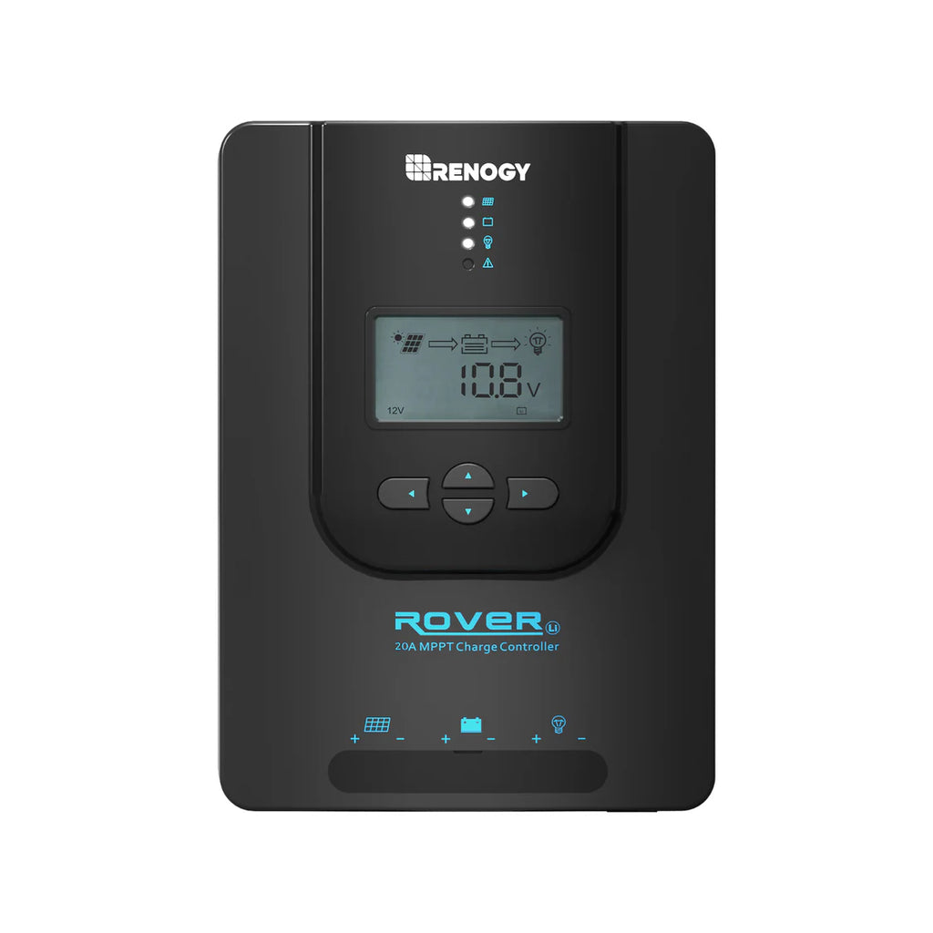 Rover Li 20/30/40 Amp MPPT Solar Charge Controller
